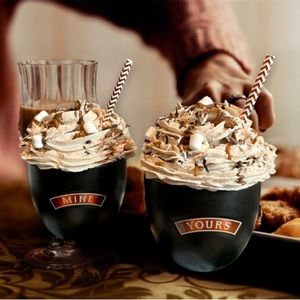 Bailey's Irish Cream Ceramic Bowls (Set of 2)